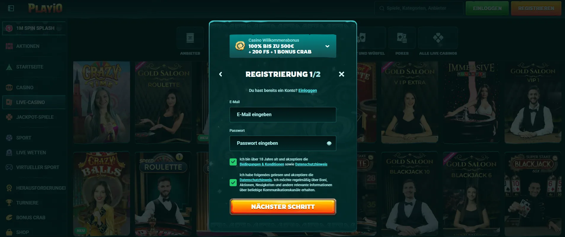 Registrierung & Login im Online Casino ohne OASIS – So Einfach Geht’s 