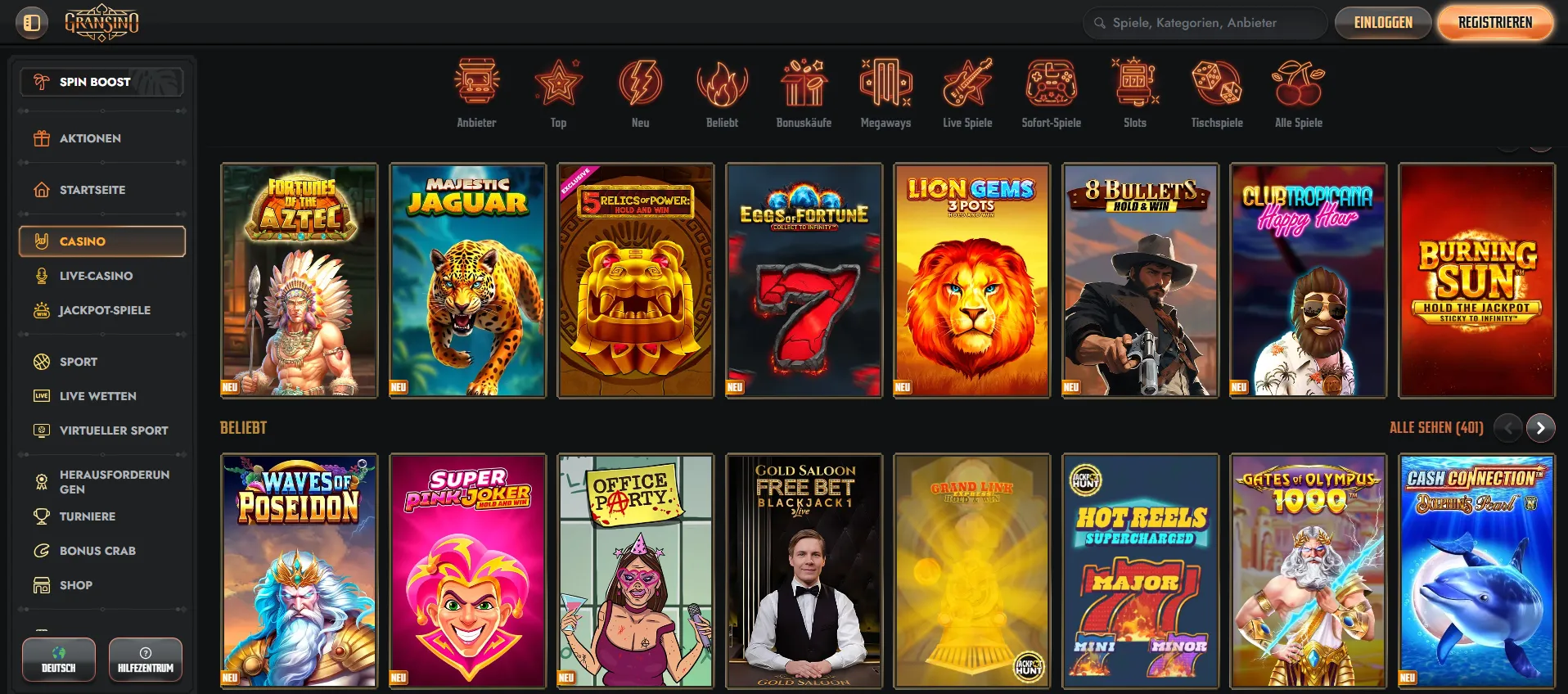 So Findest du dein Bestes Online Casino ohne OASIS in 2025
